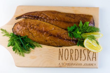 Hot Smoked Mackerel