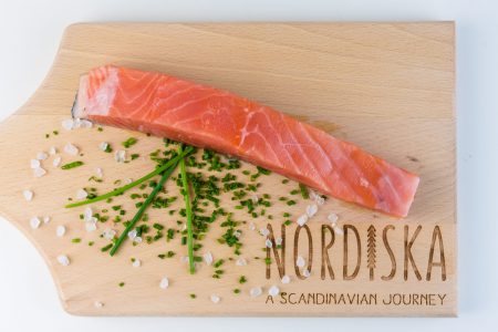 Cured Salmon