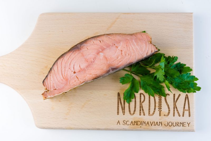 Hot Smoked Salmon